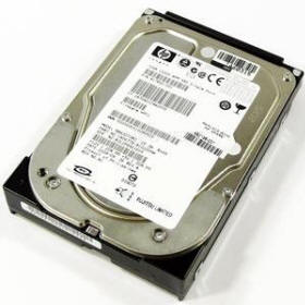 recupero dati hard disk HP torino