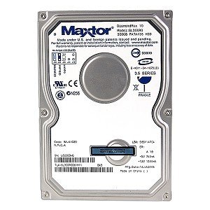 recupero dati hard disk maxtor