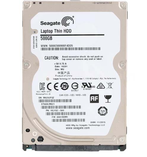 recupero dati hard disk seagate